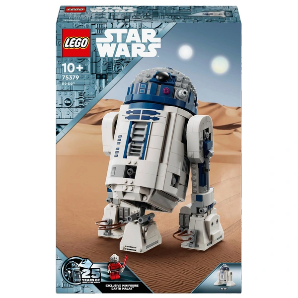 Tim won LEGO Star Wars R2-D2 Droid Figure