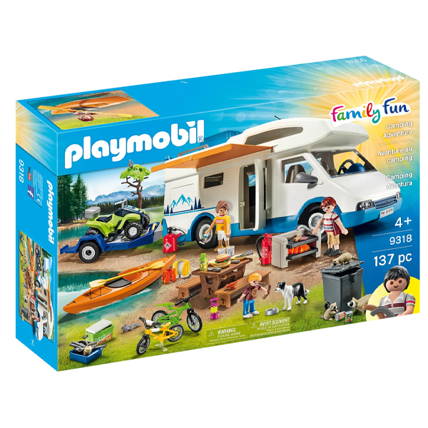 Phillippa won PlayMobil Camping Adventure