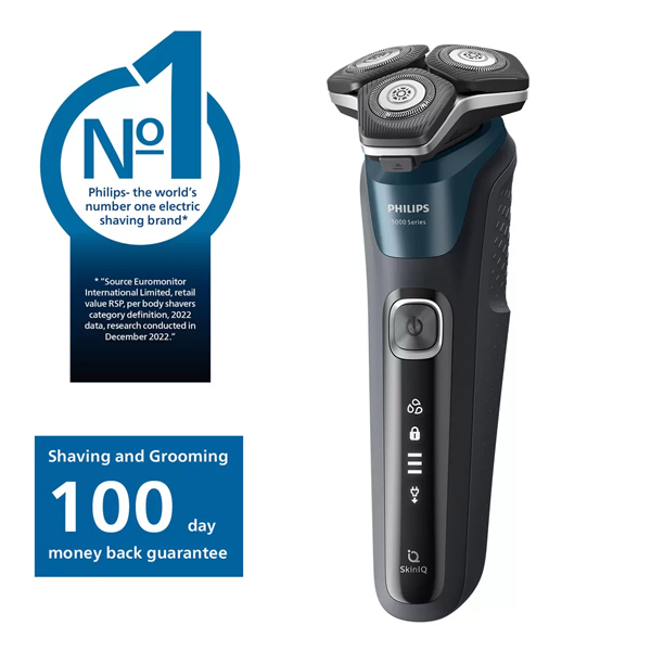 Tim won Philips Series 5000 Wet & Dry Electric Shaver with Pop-up Trimmer