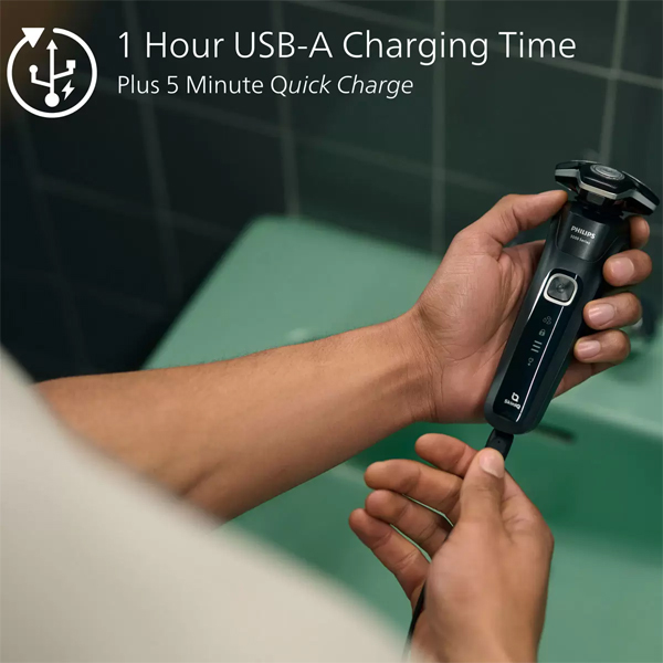 Stephen won Philips Series 5000 Wet & Dry Electric Shaver