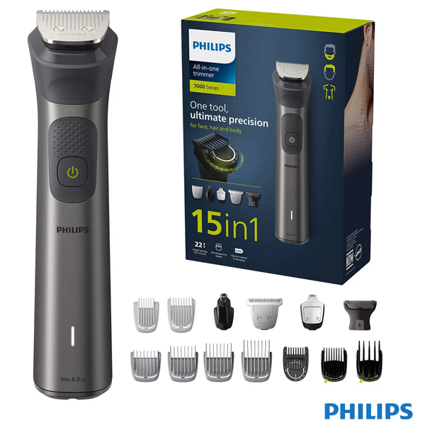 Gwendoline won Philips Series 7000 15-in-1 Multi Grooming Trimmer