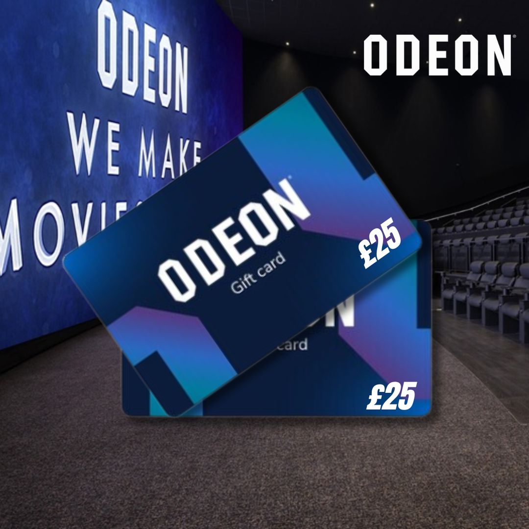 Stephen won 2 x £25 ODEON Gift Cards