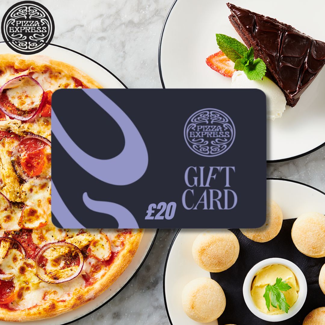 Stephen won £20 Pizza Express Gift Card