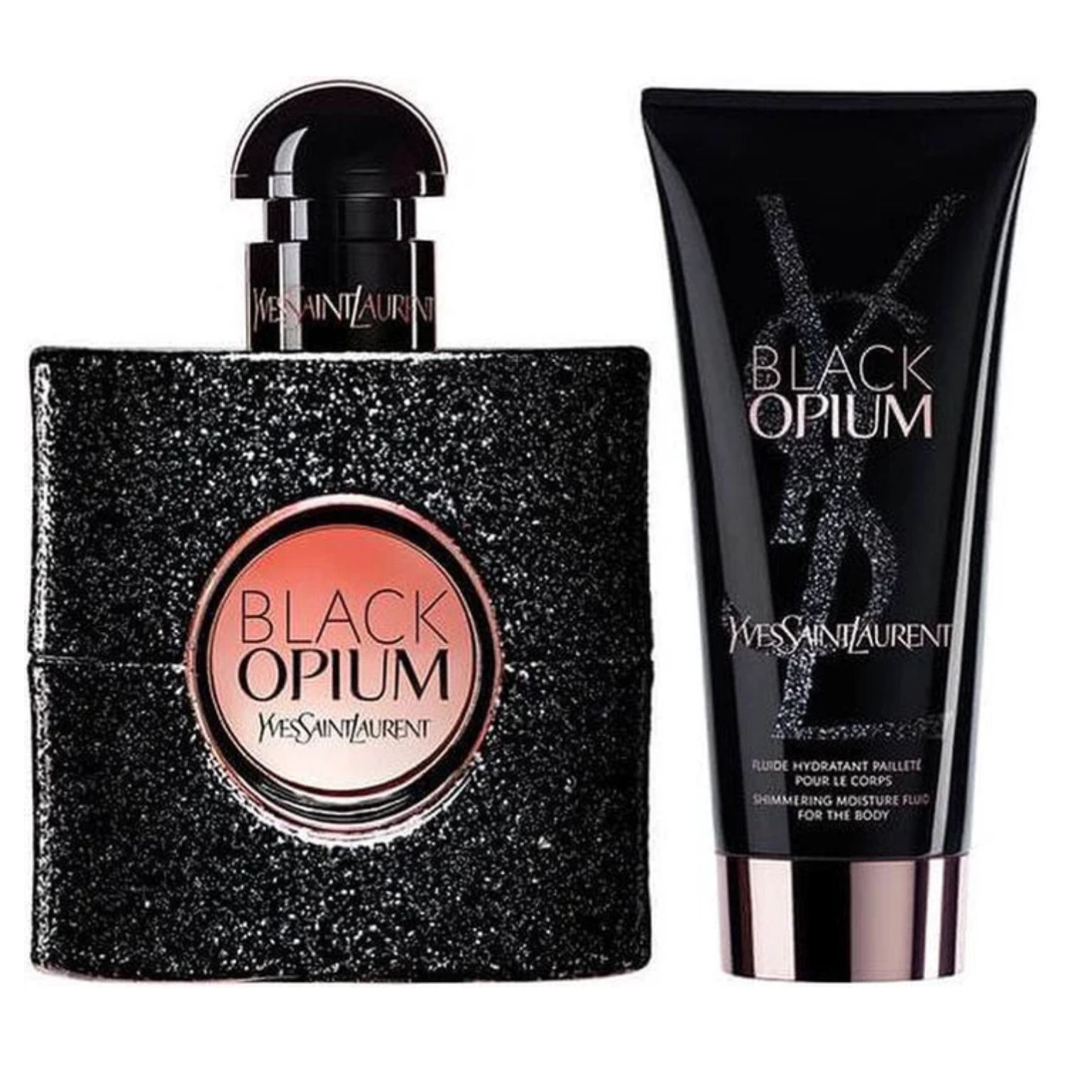 Stephen won Yves Saint Laurent Black Opium Gift Set