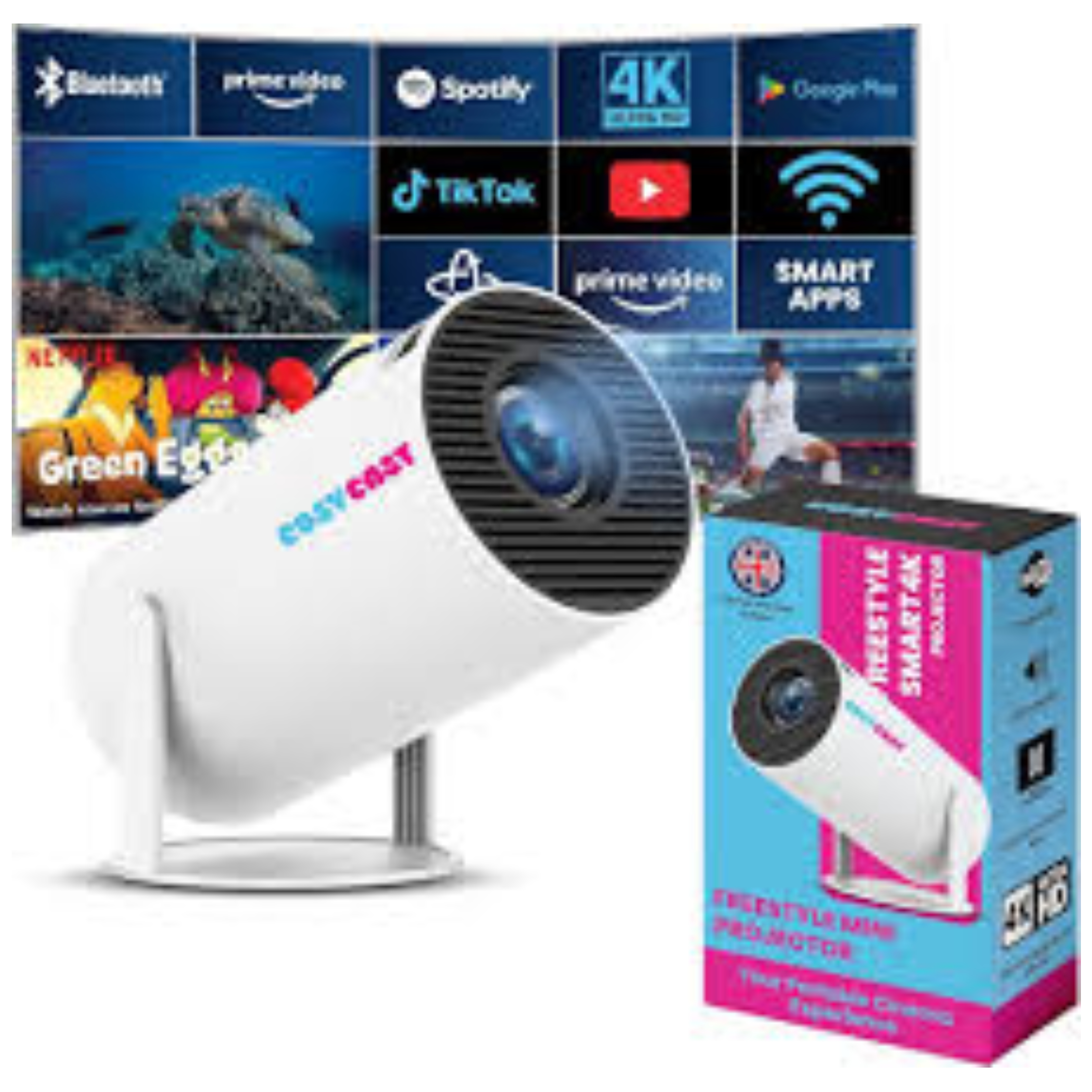 Phillippa won Cosy Cast Smart Projector