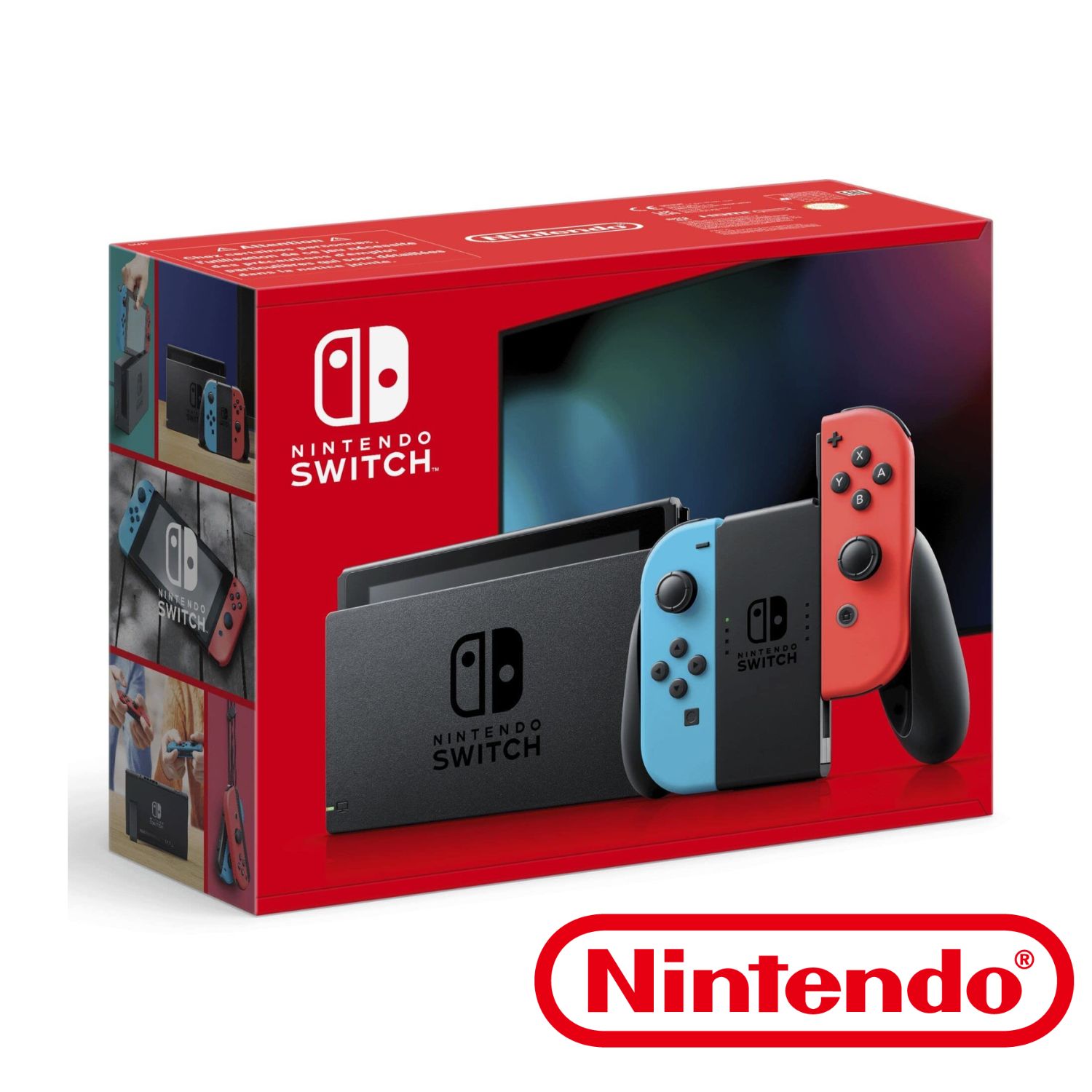 Stephen won Nintendo Switch