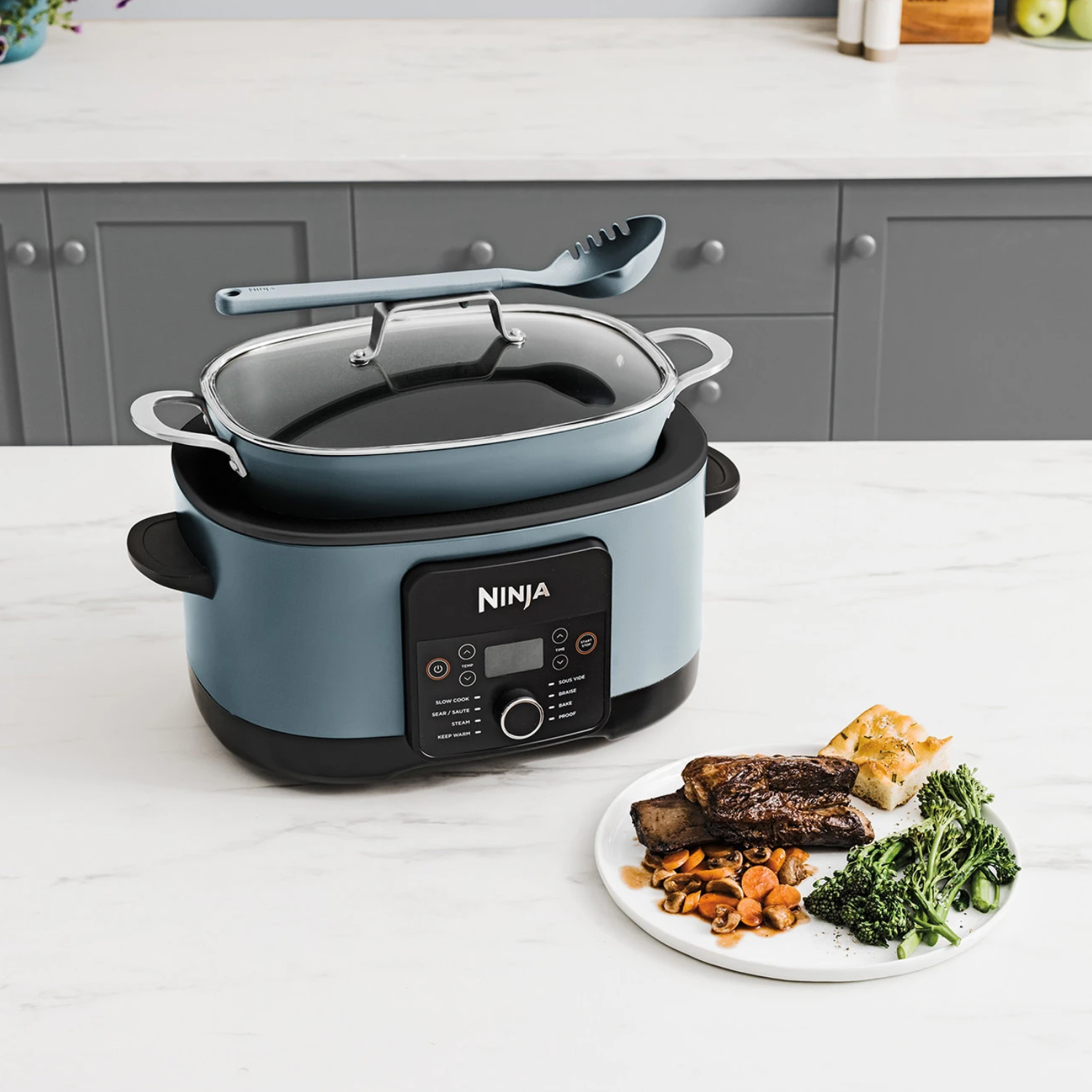 Lucy won Ninja Foodi 8-in-1 PossibleCooker