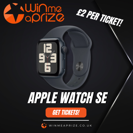 Joe won Apple Watch SE