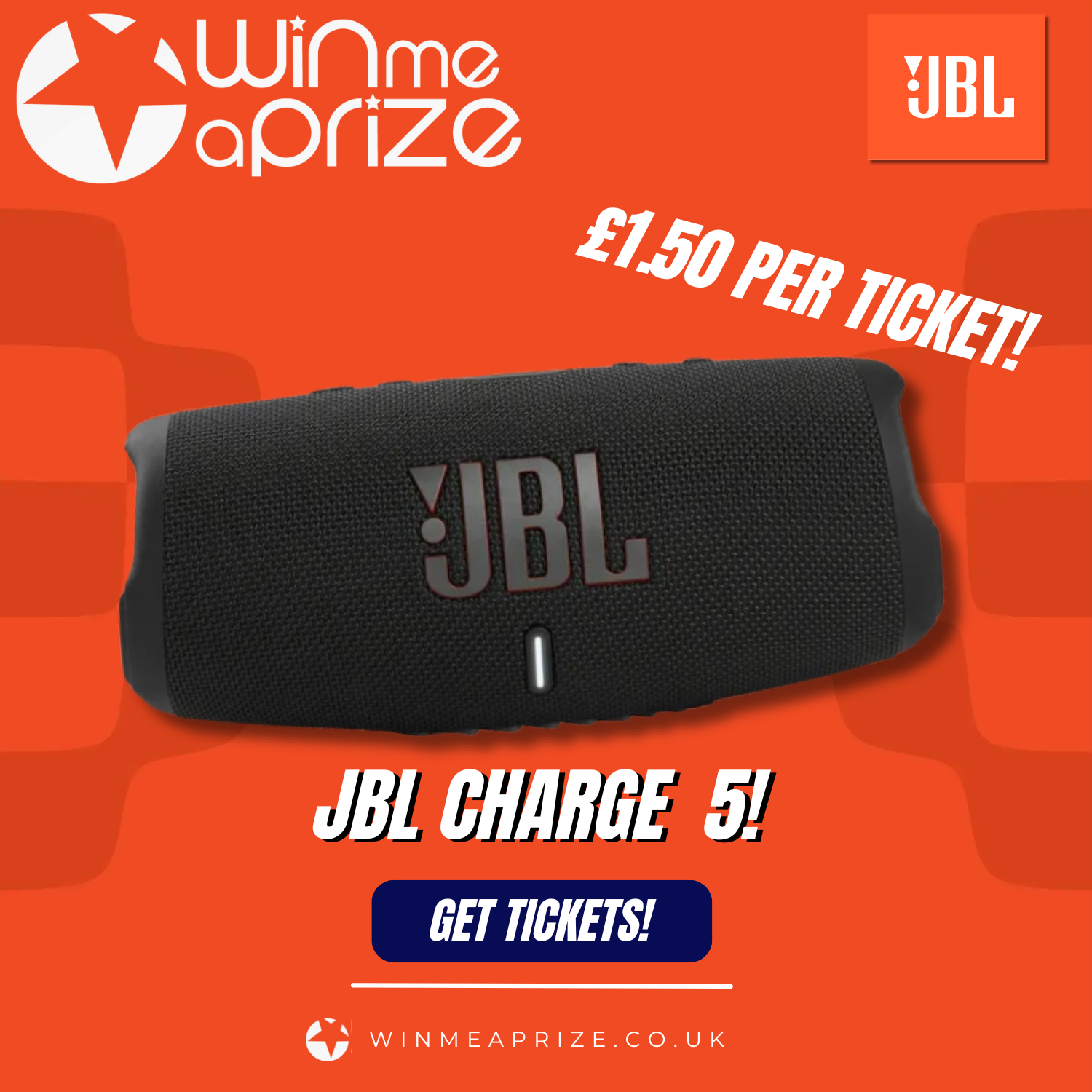 Mark won JBL Charge 5!