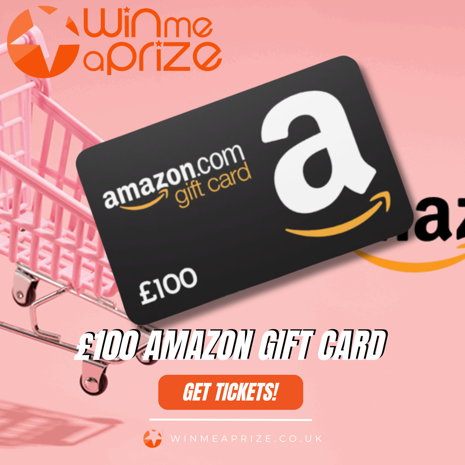 Stephen won £100 Amazon E-Gift Card