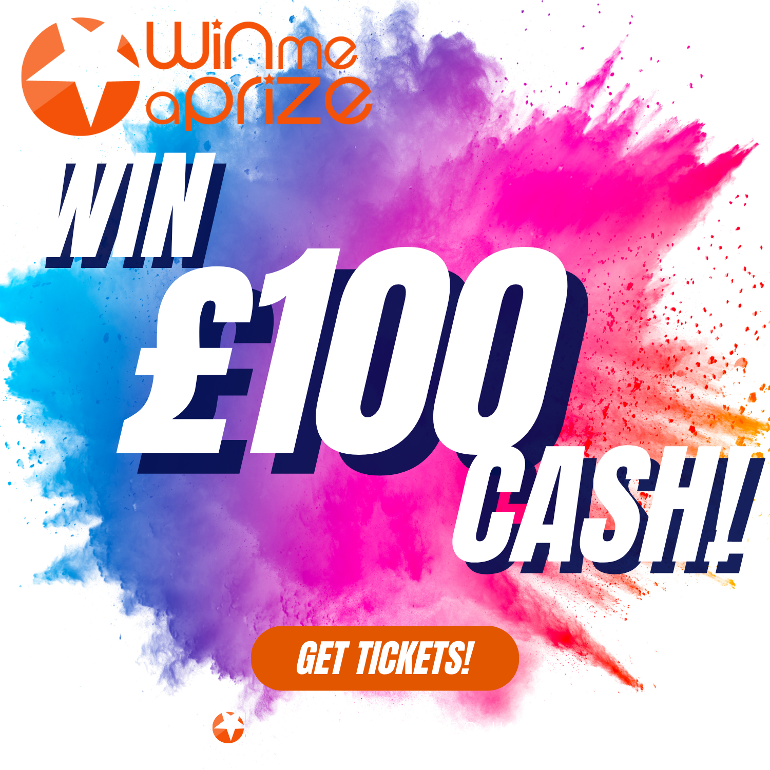 Barkha won £100 Tax Free Cash