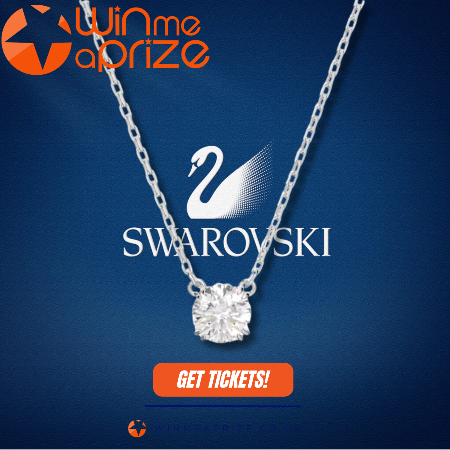 Michelle a won Swarovski Constella pendant