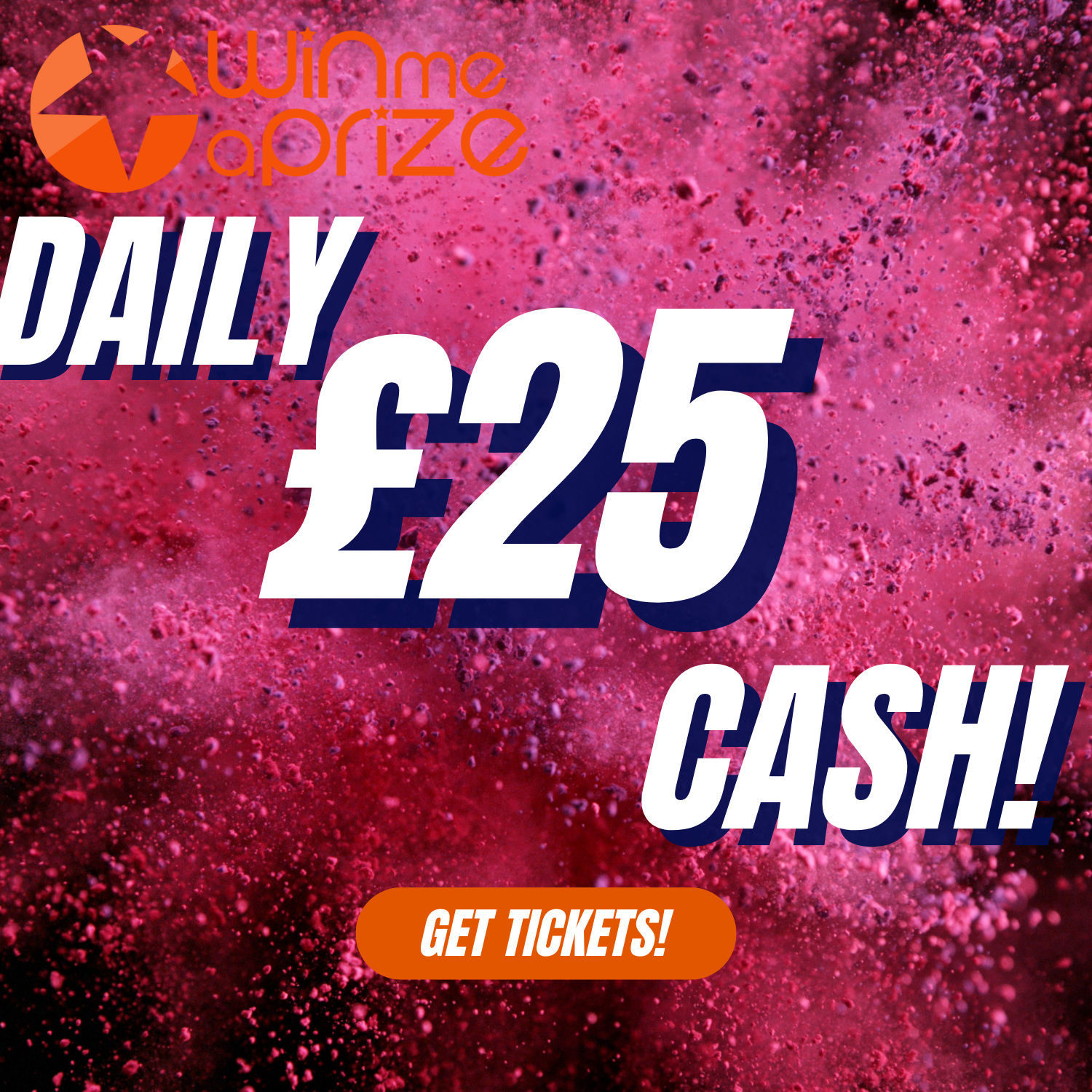 Karen won Daily £25 Cash!