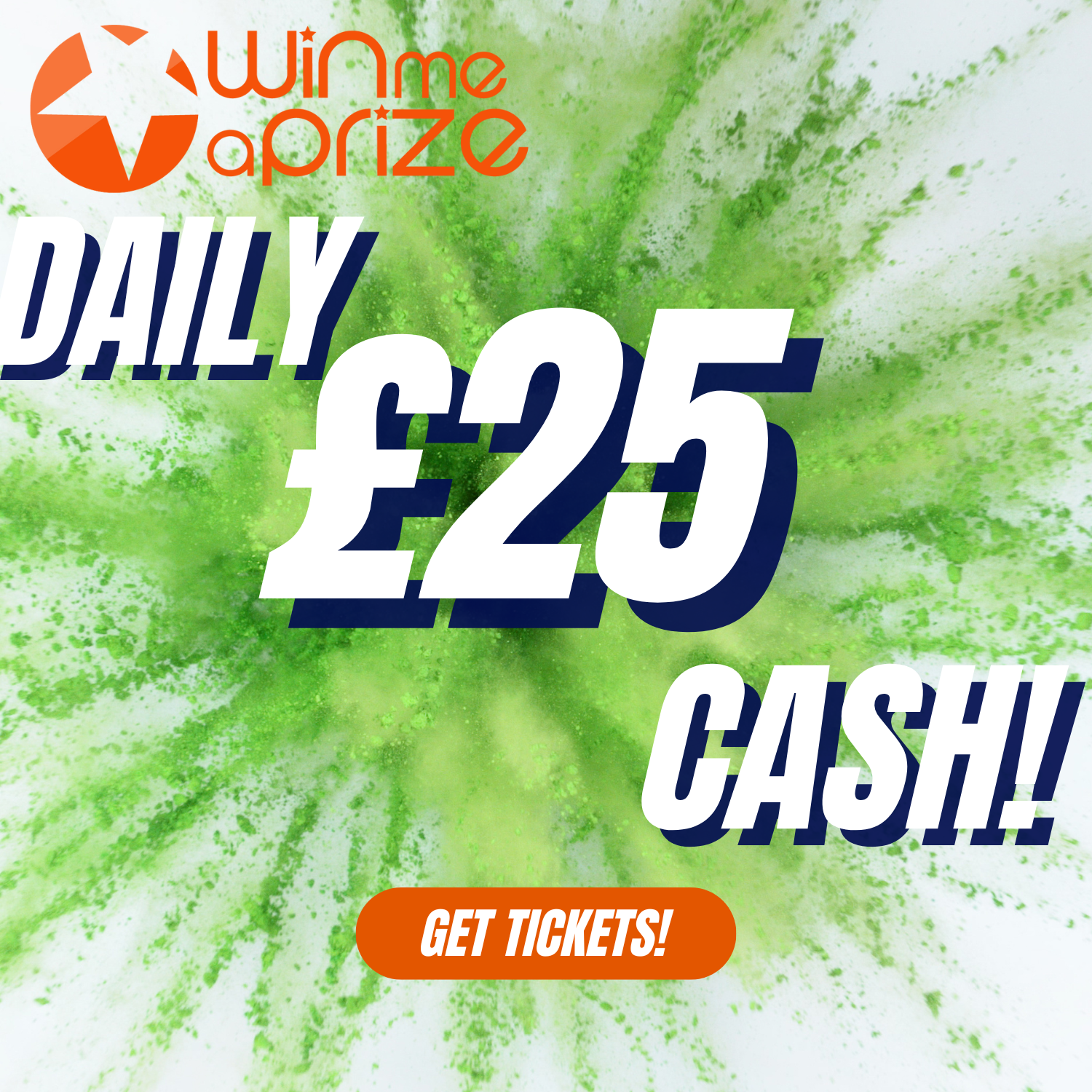 Evelin won Daily £25 Cash!