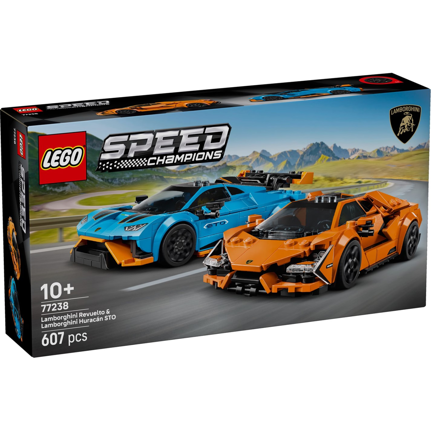 Marc won Lego Lamborghini Set!