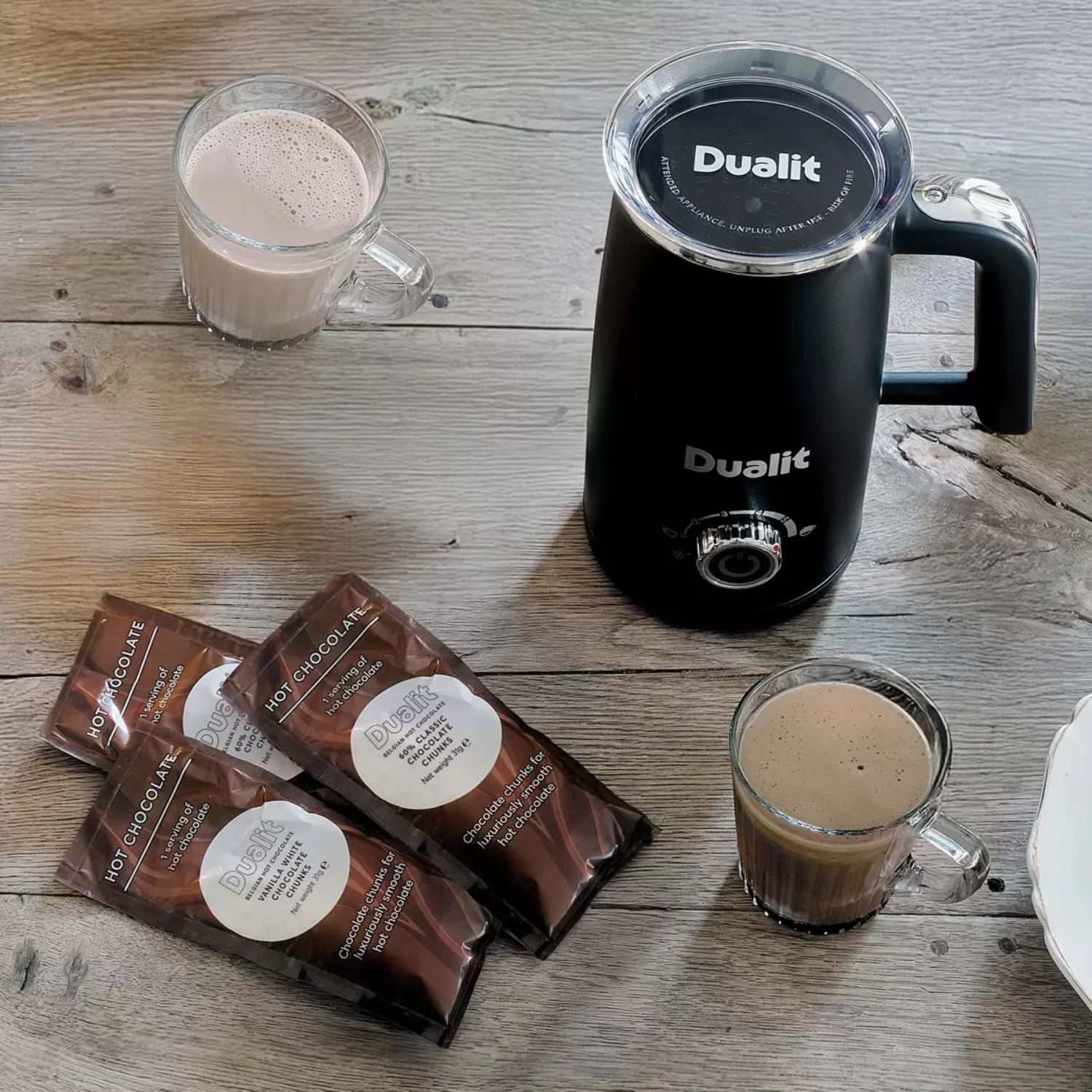 Gina won Dualit Frother Max!
