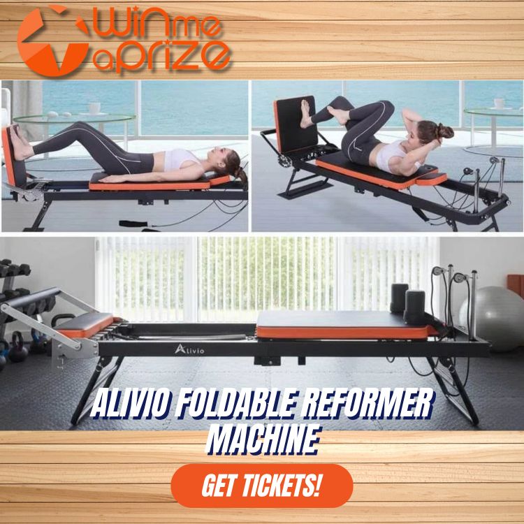 Tim won Alivio Reformer Machine!