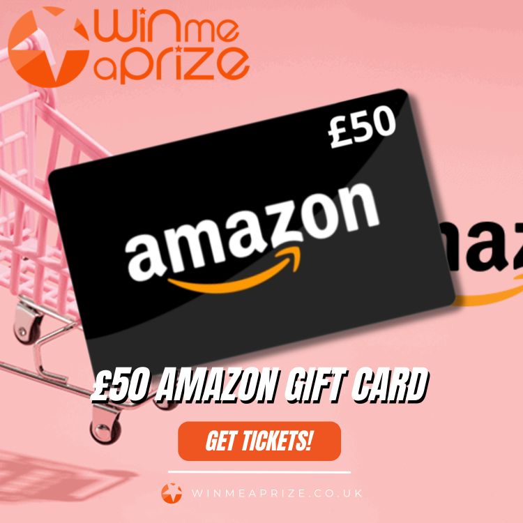 Tim won £50 Amazon Voucher