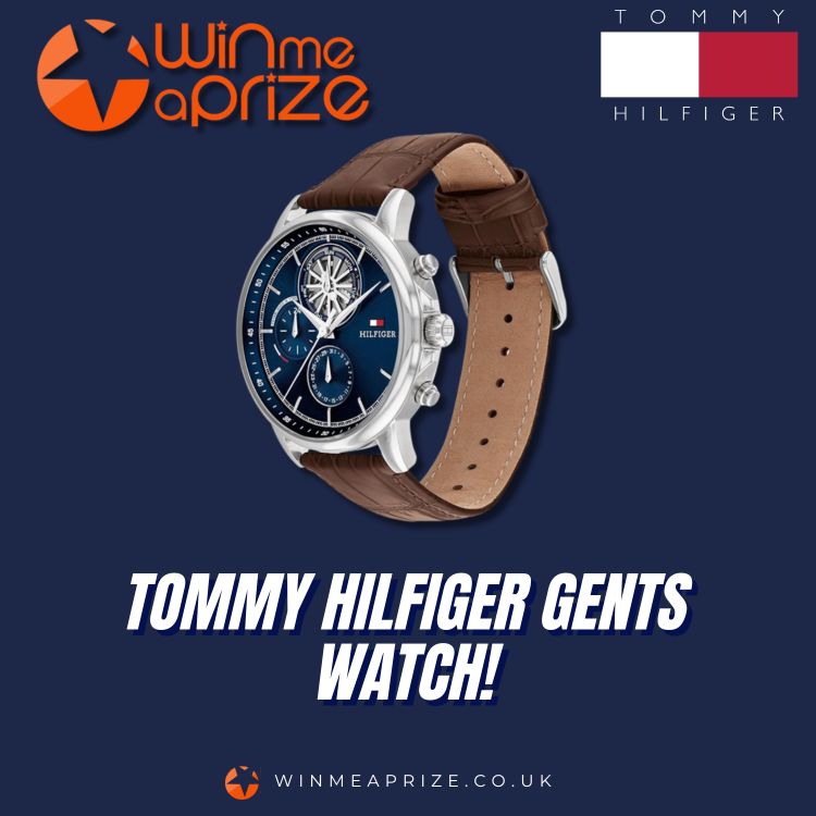 paul won Tommy hilfiger Gents Watch!