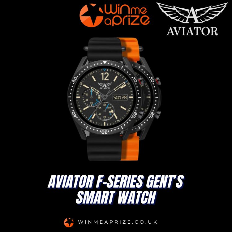 Amy won Aviator F-Series Watch!