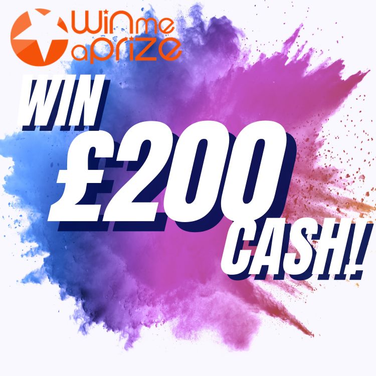 Stephen won £200 Tax Free Cash!