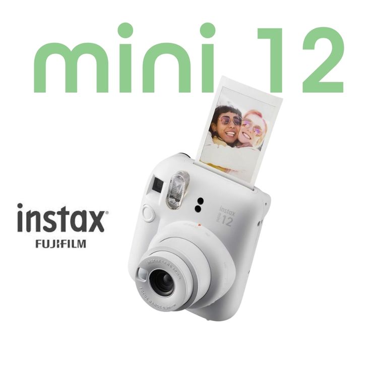 FujiFilm Instax Mini 12!