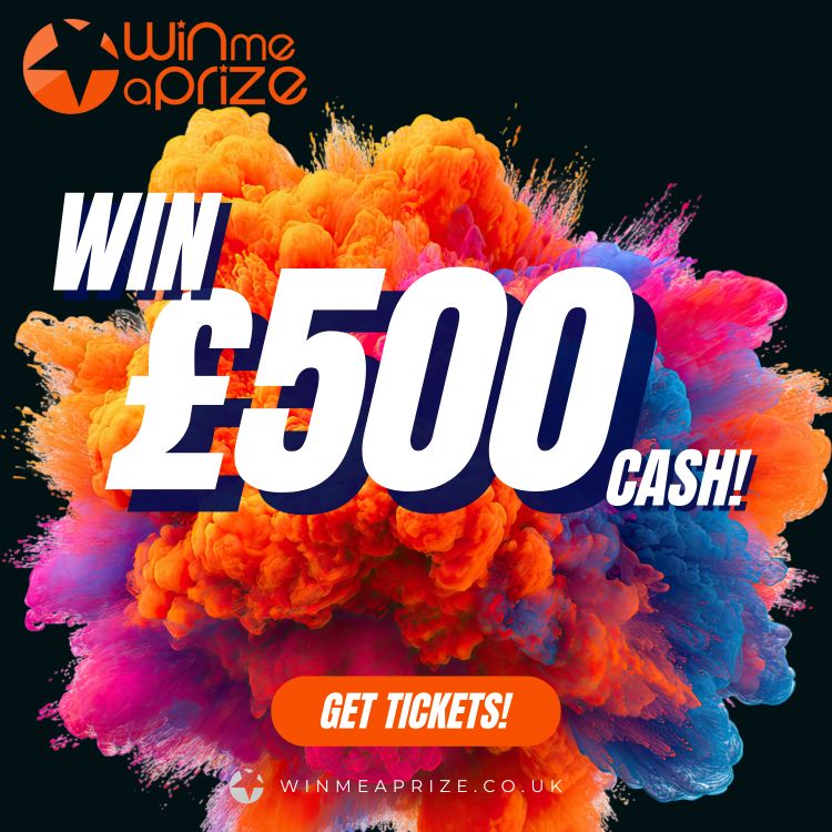 Gina won £500 Tax Free Cash!