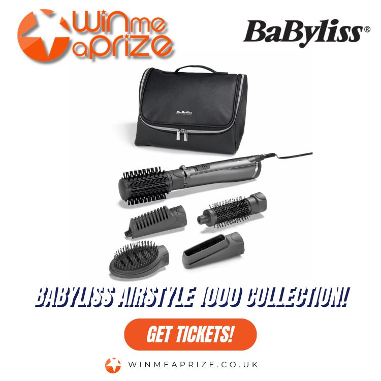 Stephen won BaByliss Airstyle 1000 Collection!