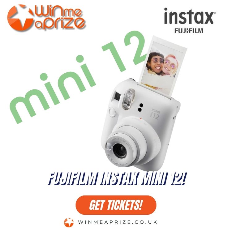 FujiFilm Instax Mini 12!