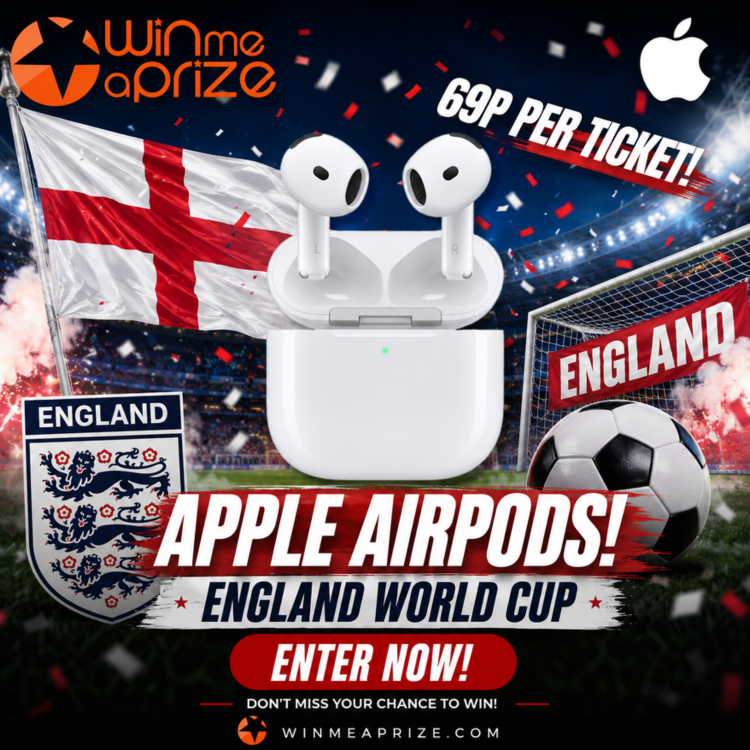 England World Cup Apple Airpods