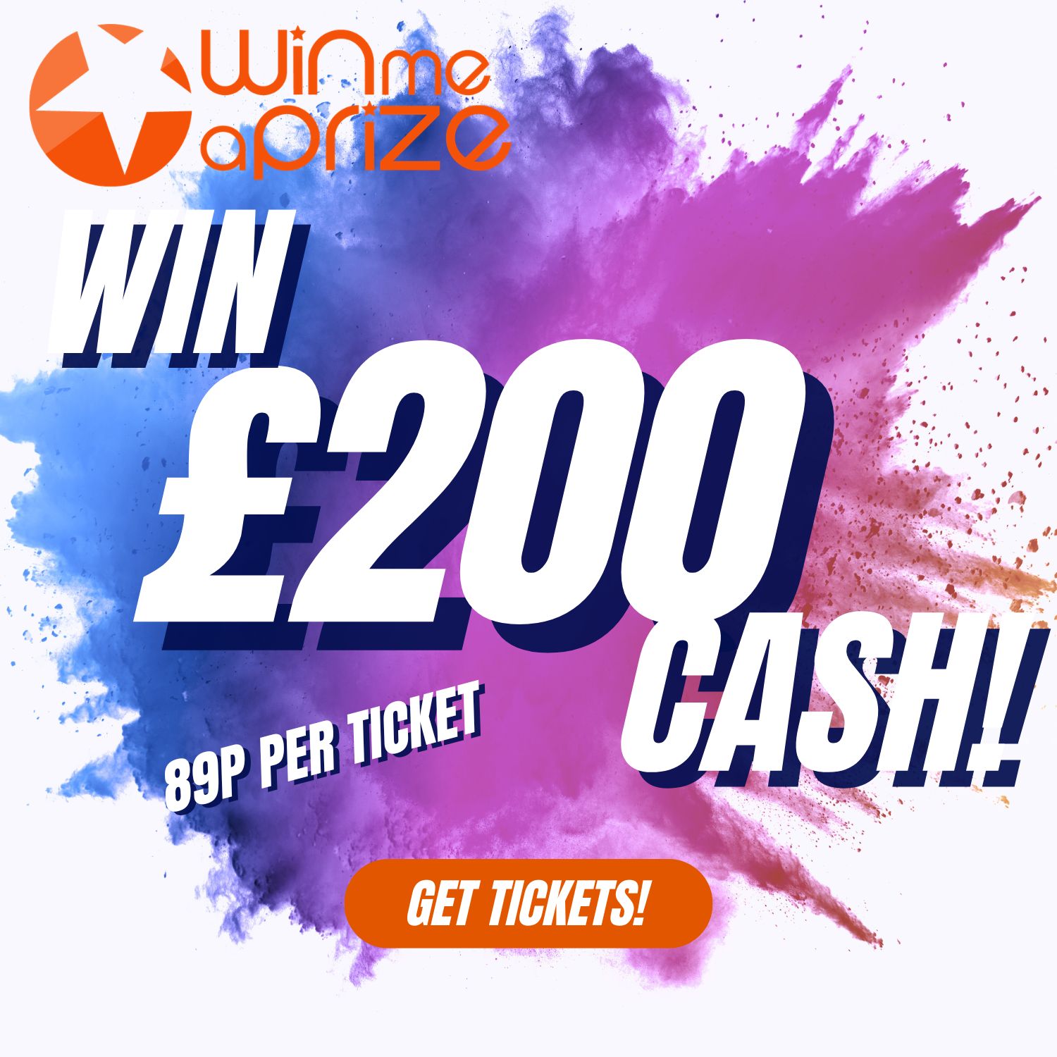 Chris won £200 Tax Free Cash!