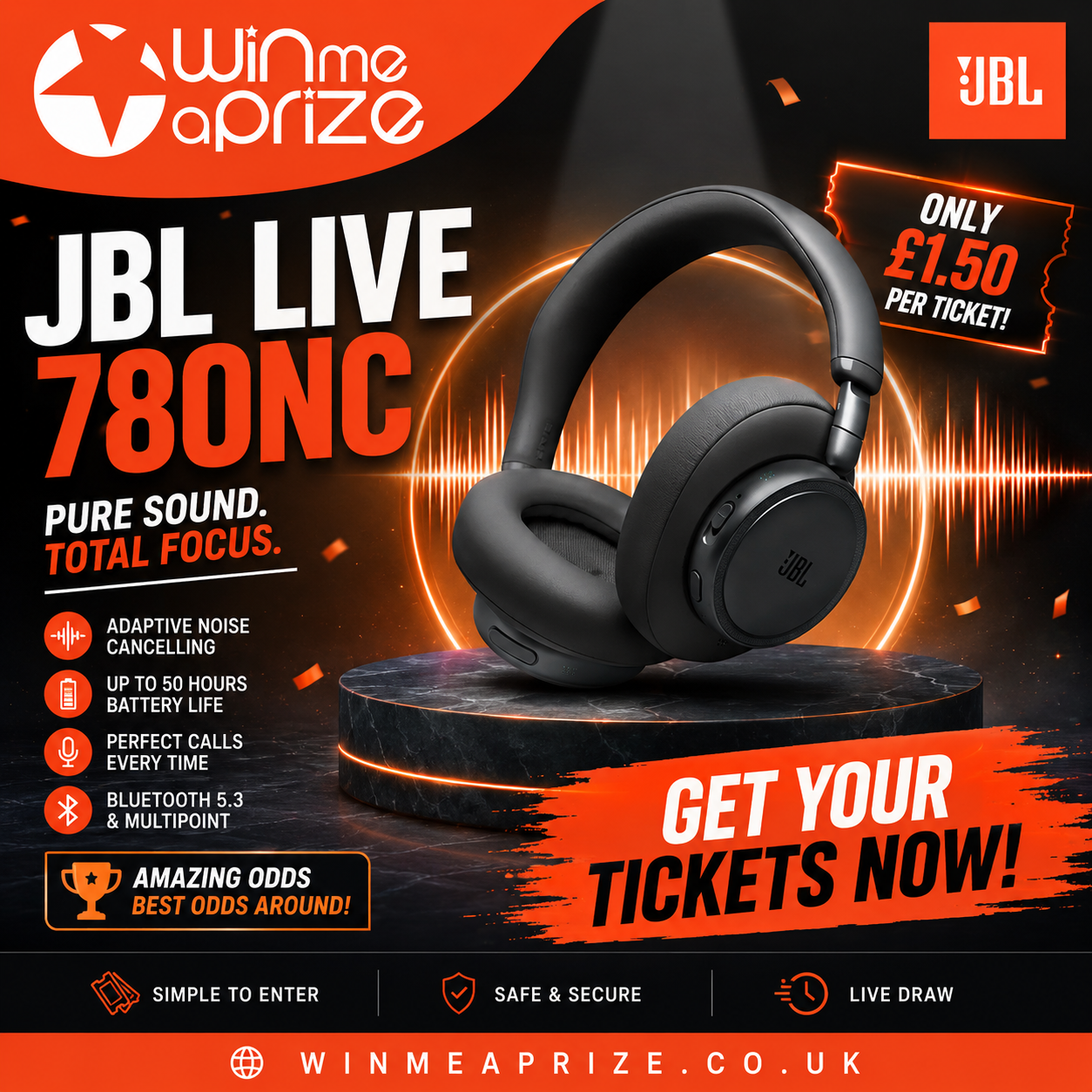 JBL Live 780NC